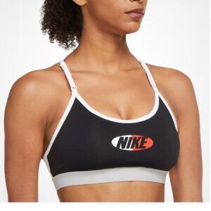 Nike Dri-Fit Indy Logo Sports Bra